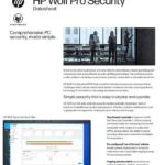 ds HP Wolf Pro Security Comp PC Security Simple thumb