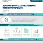 Advance your cloud experience with composability HPE Synergy infographic thumb