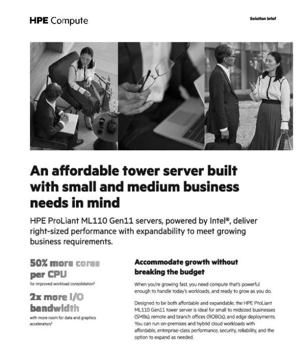 An affordable tower server thumb