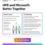 HPE and Microsoft Better Together thumb