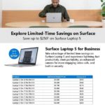 Surface Laptop 5 Announcement Flyer thumb