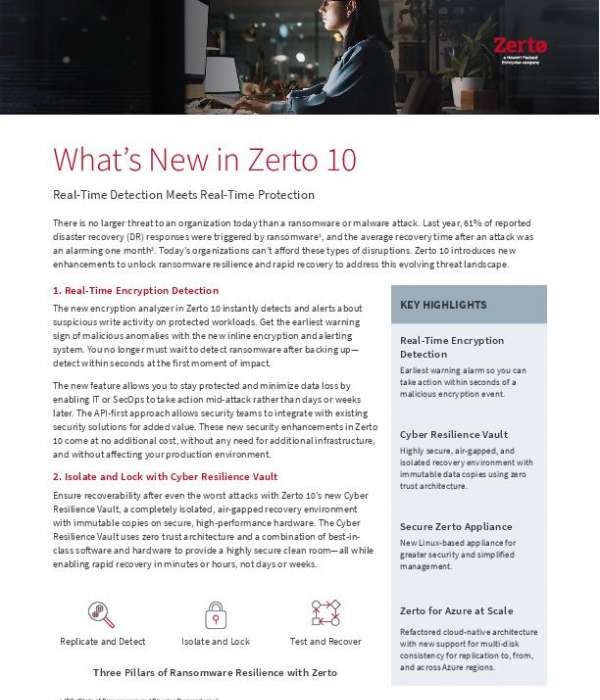 Whats New in Zerto 10 a00131842enw thumb