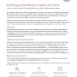 Zerto Cyber Resilience Vault SB thumb