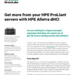 Solution Brief Get more from your HPE ProLiant servers with HPE Alletra dHCI thumb
