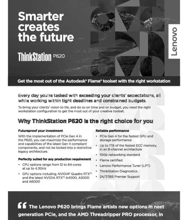 Autodesk Flame Story C13W5 solution brief thumb