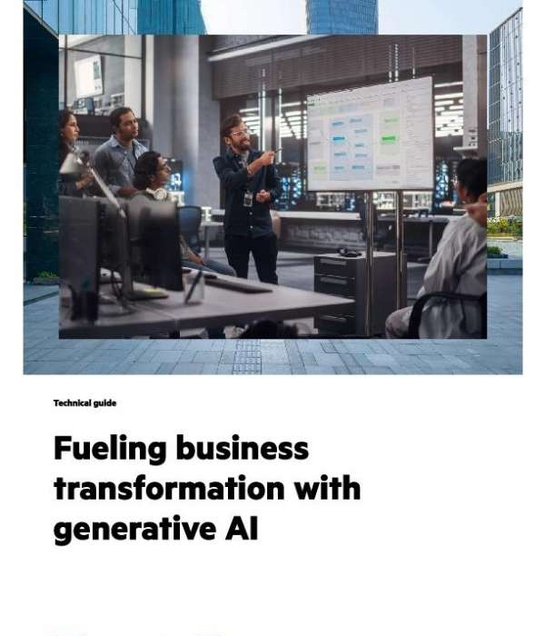 Fueling business transformation with generative AI thumb