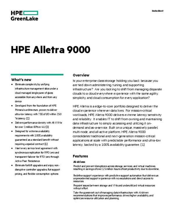 HPE Alletra 9000 PSN1013540069USEN 1 1 thumb