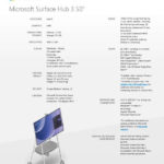 Spec Sheet Surface Hub 3 Portrait thumb
