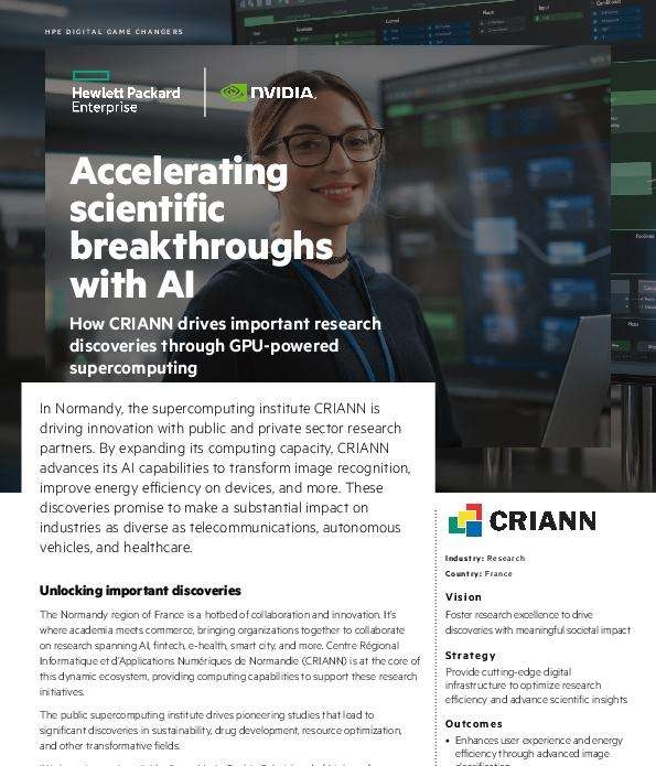 Accelerating scientific breakthroughs with AI CRIANN thumb