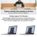 Explore Savings on Surface Laptop 5 Announcement for 06 10 24 thumb