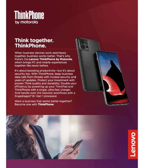 Lenovo ThinkPhone Datasheet thumb