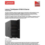 Lenovo ThinkSystem ST650 V2 Server Product Guide thumb