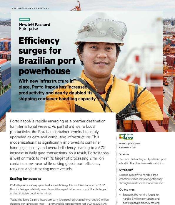 Efficiency surges for Brazilian port powerhouse Porto Itapo thumb