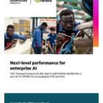 HPE Next level performance for enterprise AI brief Interrupt 7 22 thumb