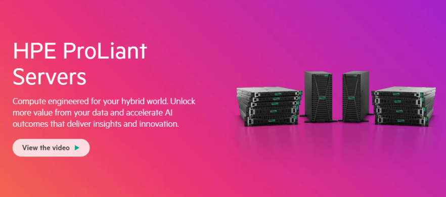HPE ProLiant Servers link thumb