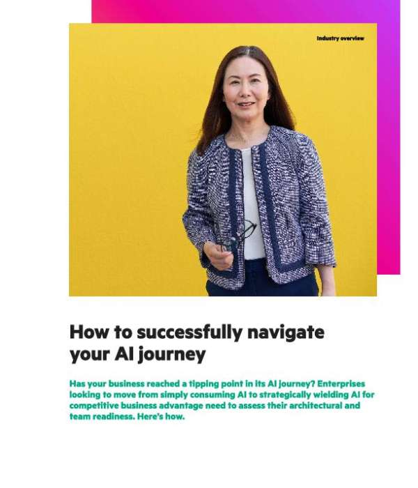 How to successfully navigate your AI journey thumb
