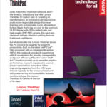 ThinkPad X1 Carbon Gen 12 thumb
