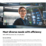 Meet diverse needs with efficiency HPE SMB Solutions for virtualization thumb