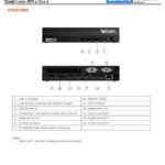 ThinkCentre M70q Gen 4 Datasheet thumb