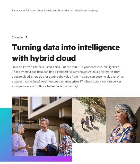 Turning data into intelligence with hybrid cloud thumb