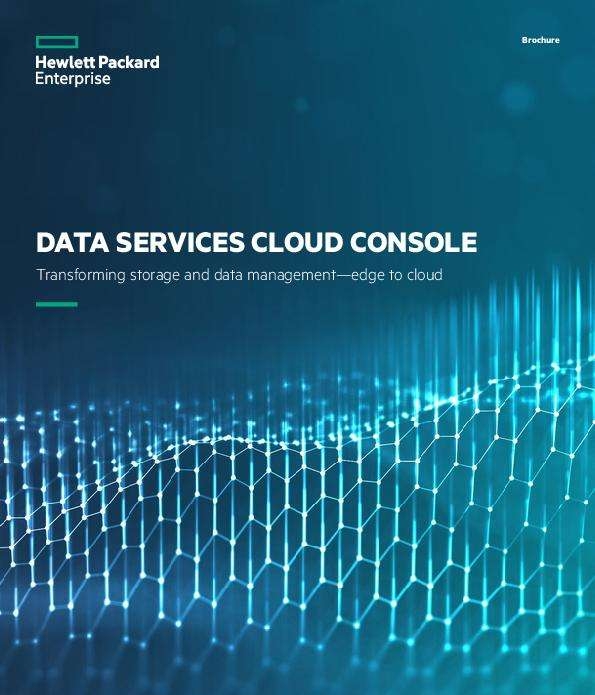 Data Services Cloud Console brochure thumb