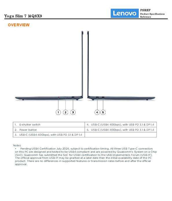 Lenovo Yoga Slim 7 Datasheet 06 10 24 thumb