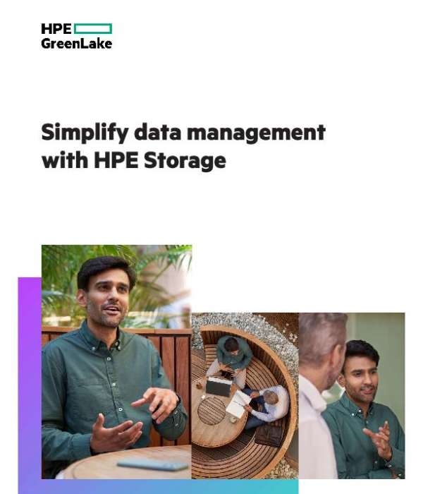 Simplify data mangement with HPE Storage thumb