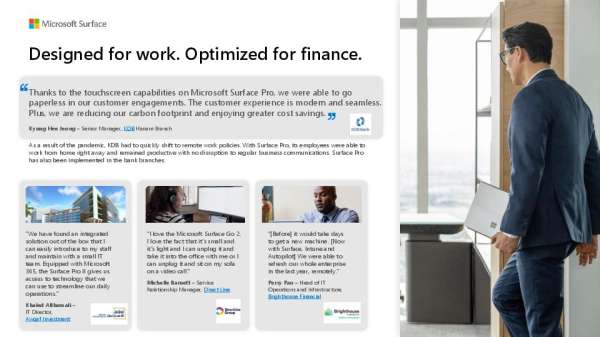 Surface for Financial Services Customer Stories C17W1 9 9 thumb