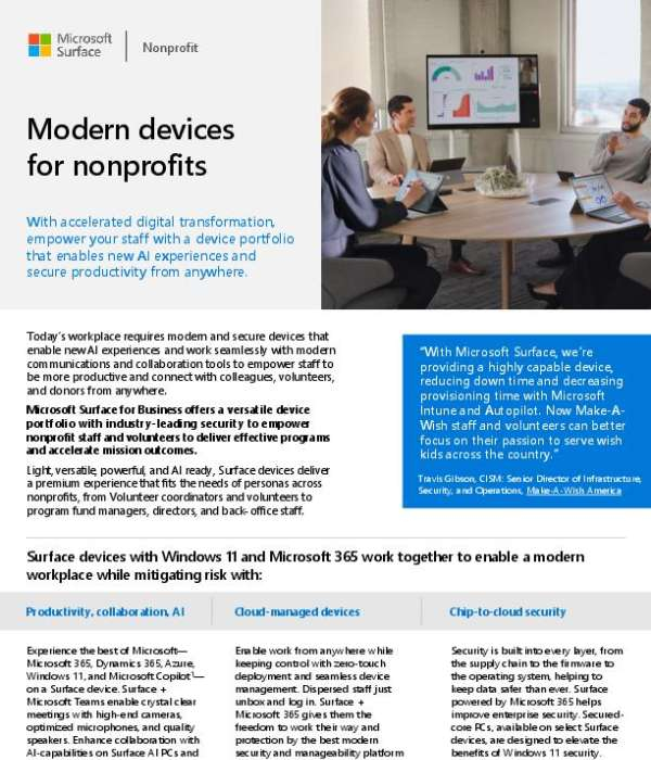 Surface in Nonprofit Flyer C17W2 9 16 thumb
