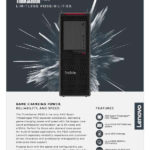 ThinkStation P620 Limitless Possibilities Datasheet thumb