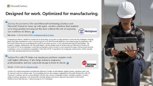 Surface for Manufacturing Customer Stories C17W5 10 7 thumb