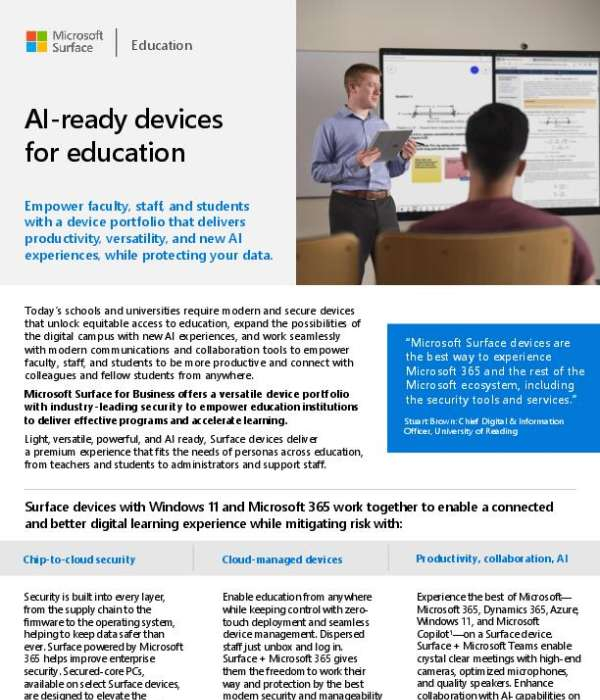 Surface in Nonprofit Flyer C17W4 9 30 thumb