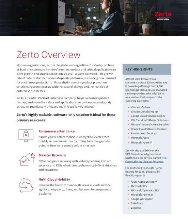 Zerto Overview thumb
