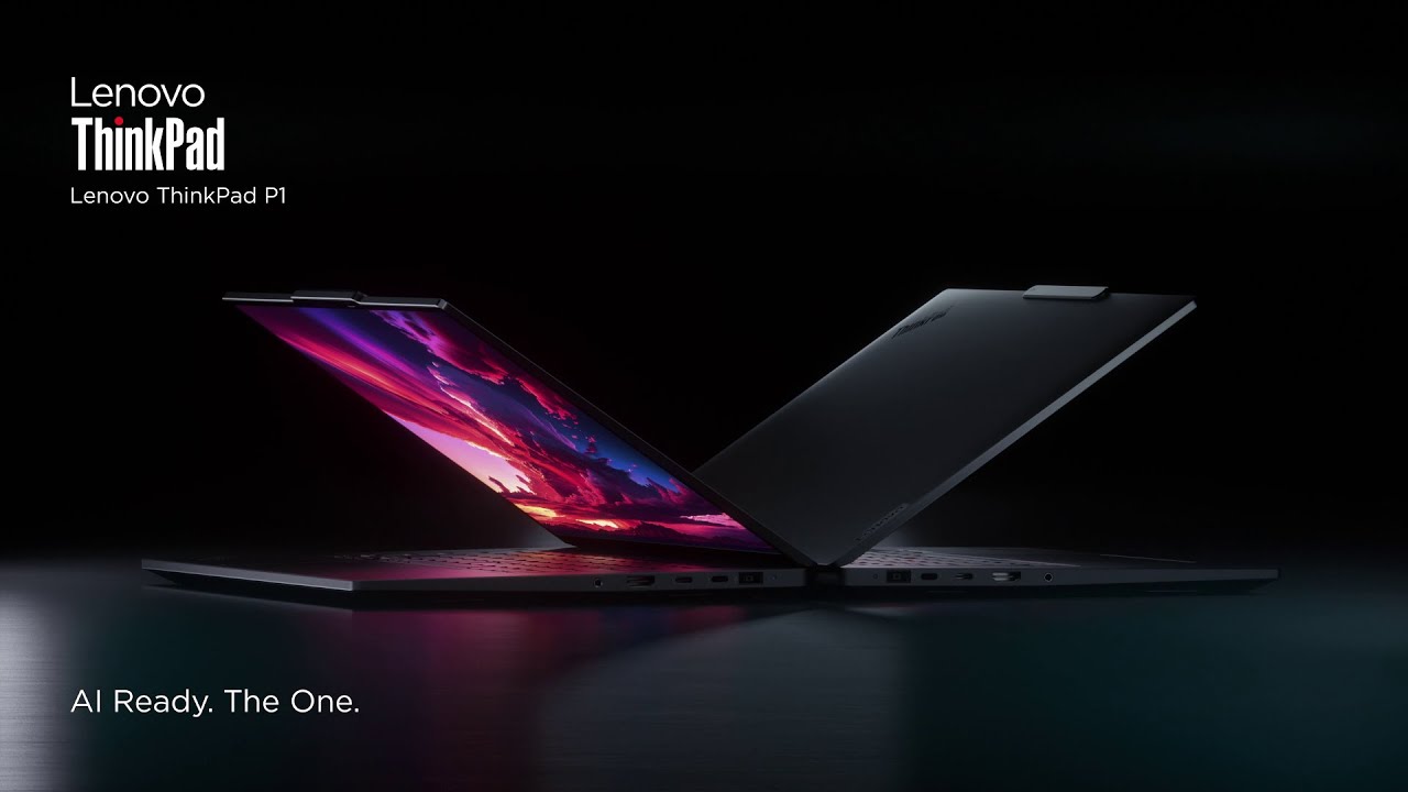 P1 Computer Pc ThinkPad P1 Gen 7 - Lenovo's First AI-Ready Mobile Workstation ...