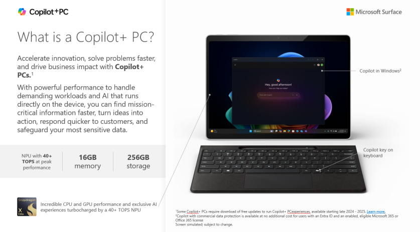 social image what is a copilot pc