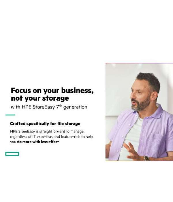 HPE StoreEasy 7th Generation thumb