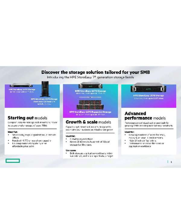 HPE StoreEasy Datasheet thumb