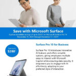 New Savings on Surface Pro 10 thumb
