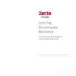 Zerto White Paper C15W10 thumb