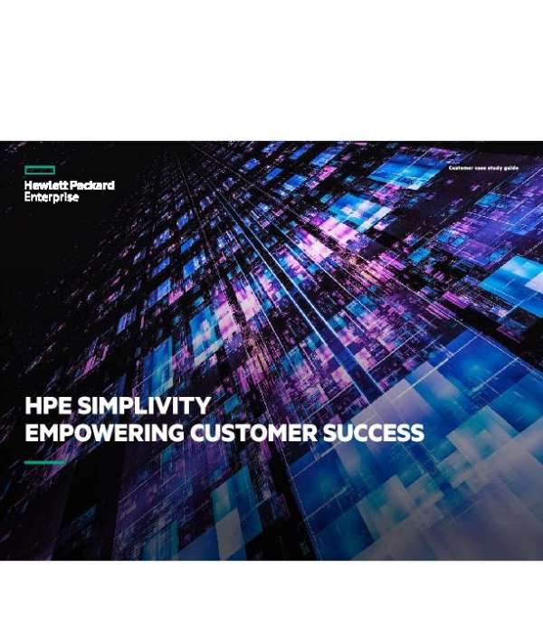 HPE Simplivity Customer Stories thumb