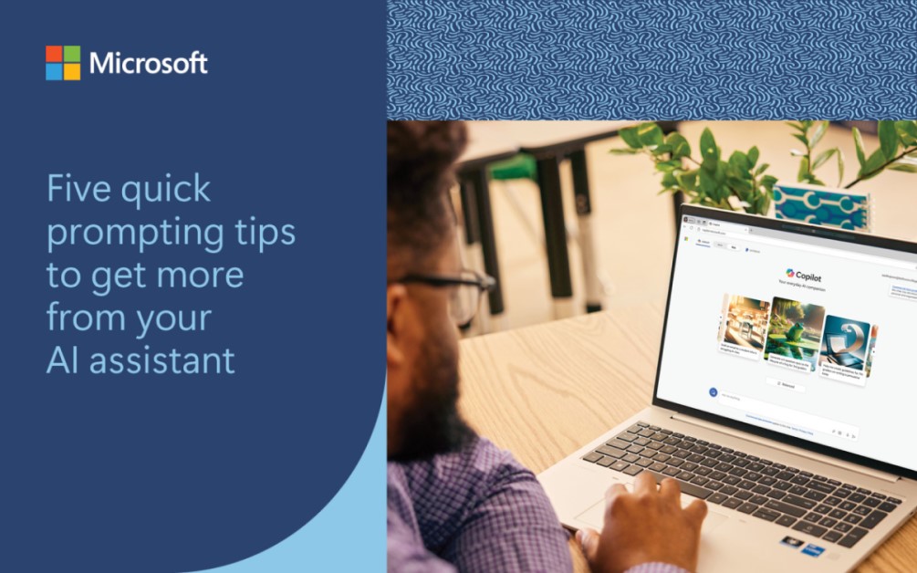 Microsoft Education 5 prompting tips