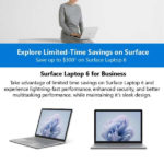 Suerface Laptop 6 Promo Flyer C17W11 NEW 12 2 thumb