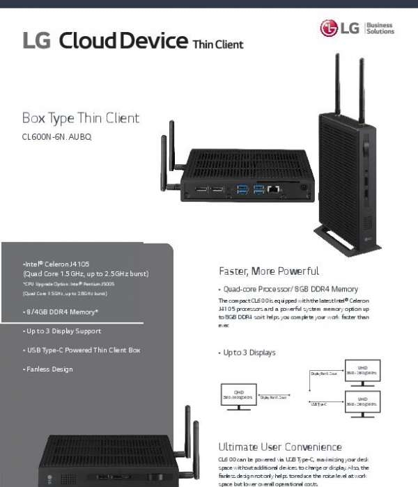 LG SPECSHEET Thin Client CL600N 6N 0921SK LR 1 thumb