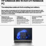 ds HP EliteBook 865 16 inch G11 thumb