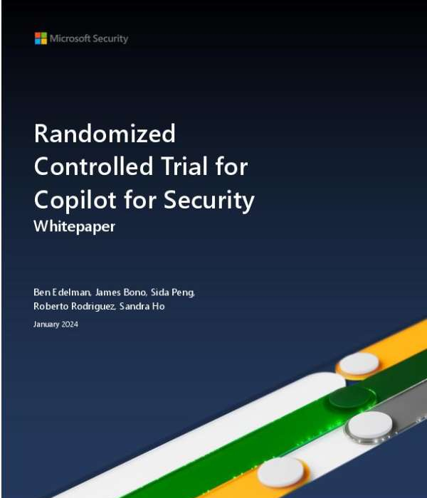 wp Microsoft Copilot for Security productivity findings Whitepaper Jan2024 thumb
