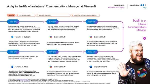 How Copilot Improves the Day to Day Life of a Communications Manager thumb