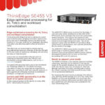 Lenovo ThinkEdge SE455 V3 C16W8 9 23 thumb