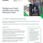 ONEPAGER 321GoCheck Azure TDS thumb