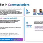 Using Copilot in Communications infographic thumb