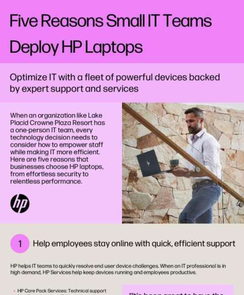 in 5 Reasons Small IT Teams Deploy HP thumb